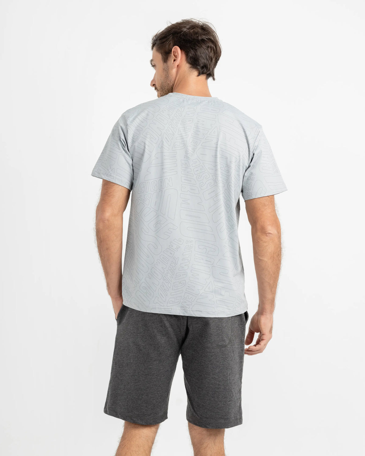 تيشرت روزيتا 1/2 كم BeNeshty m-2xl-j1404