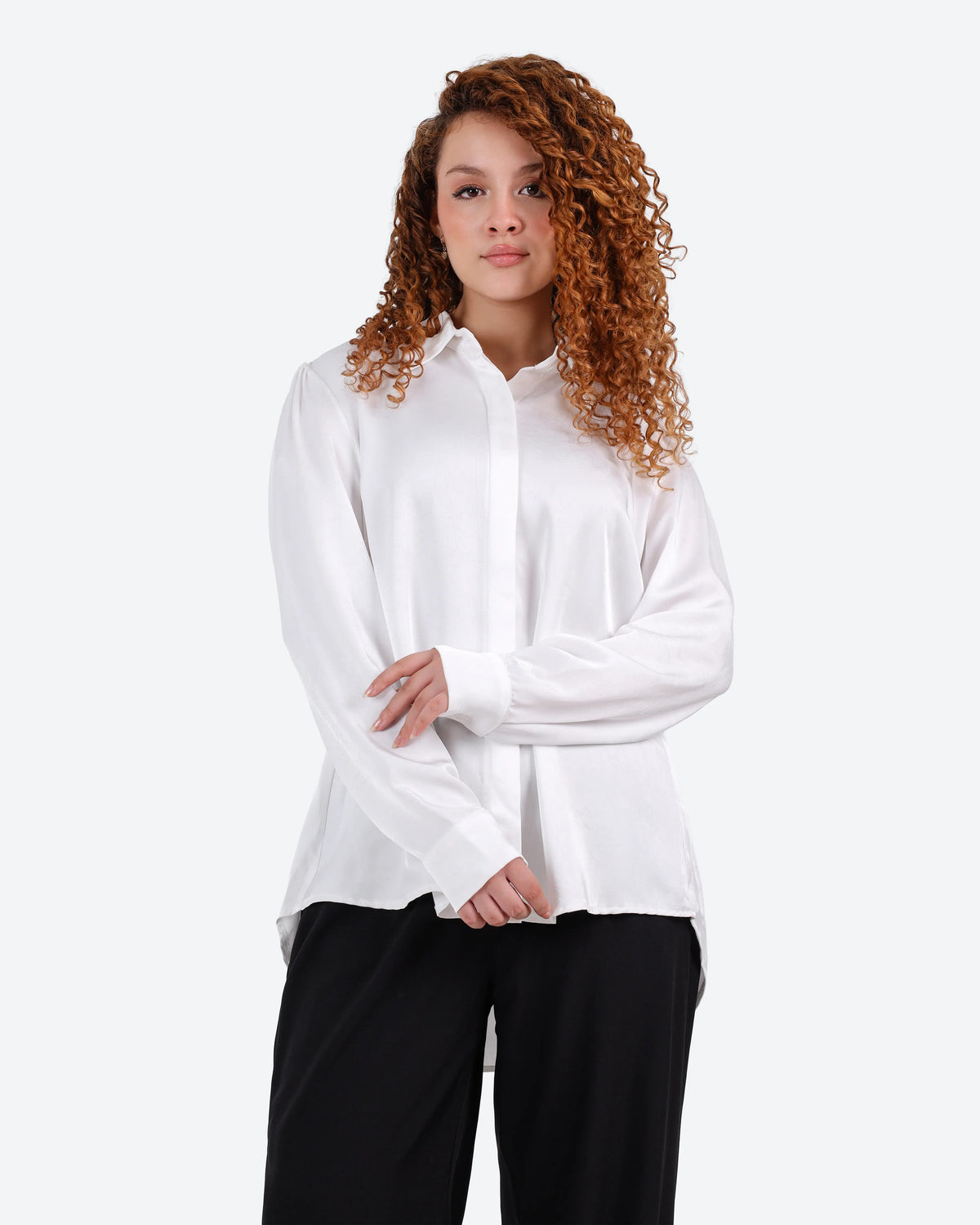 شميز ستان زراير باندا كم كسرات BeNeshty M-XL