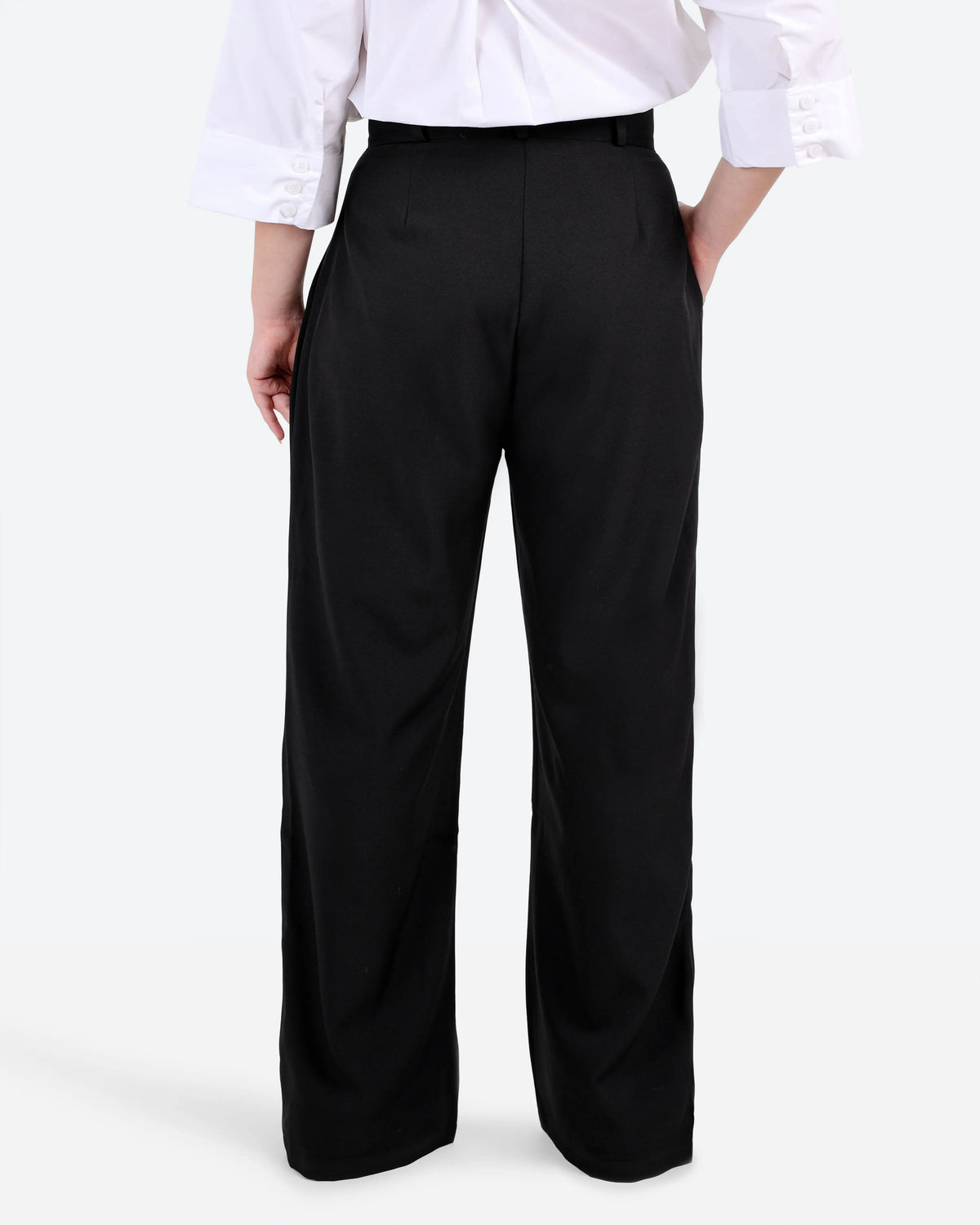 بنطلون كلاسيك اوفر سايز كسرات BeNeshty S-XL
