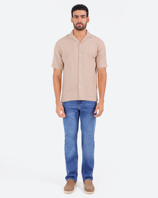 Straight-Leg Jeans