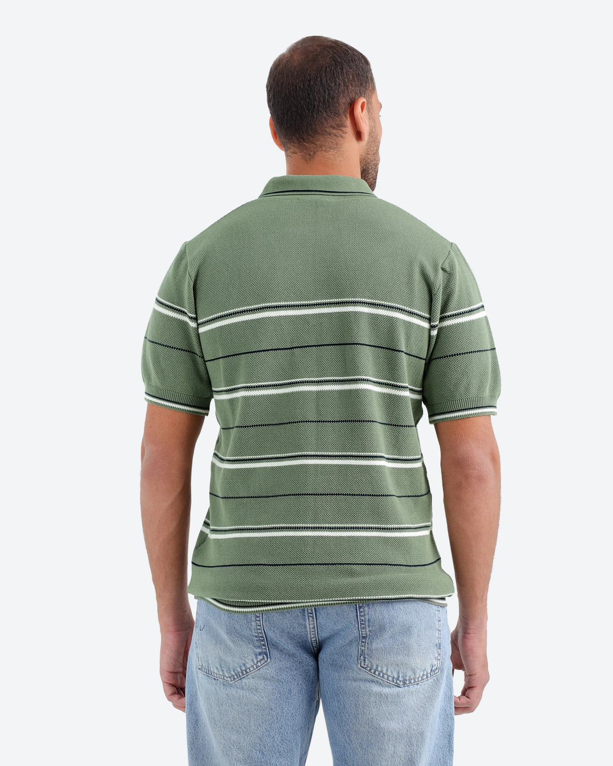 تريكو 1/2 سوسته مقلم