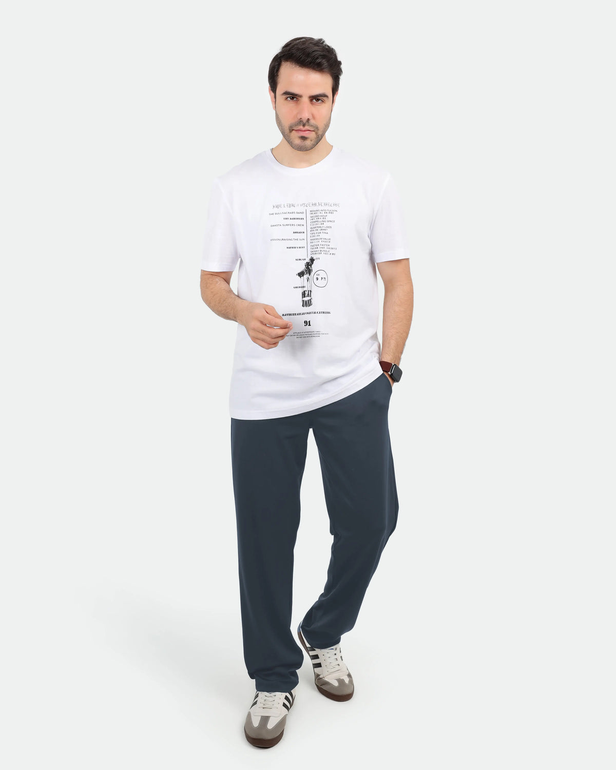 بنطلون رياضي بولي اميد BeNeshty-M-2xl