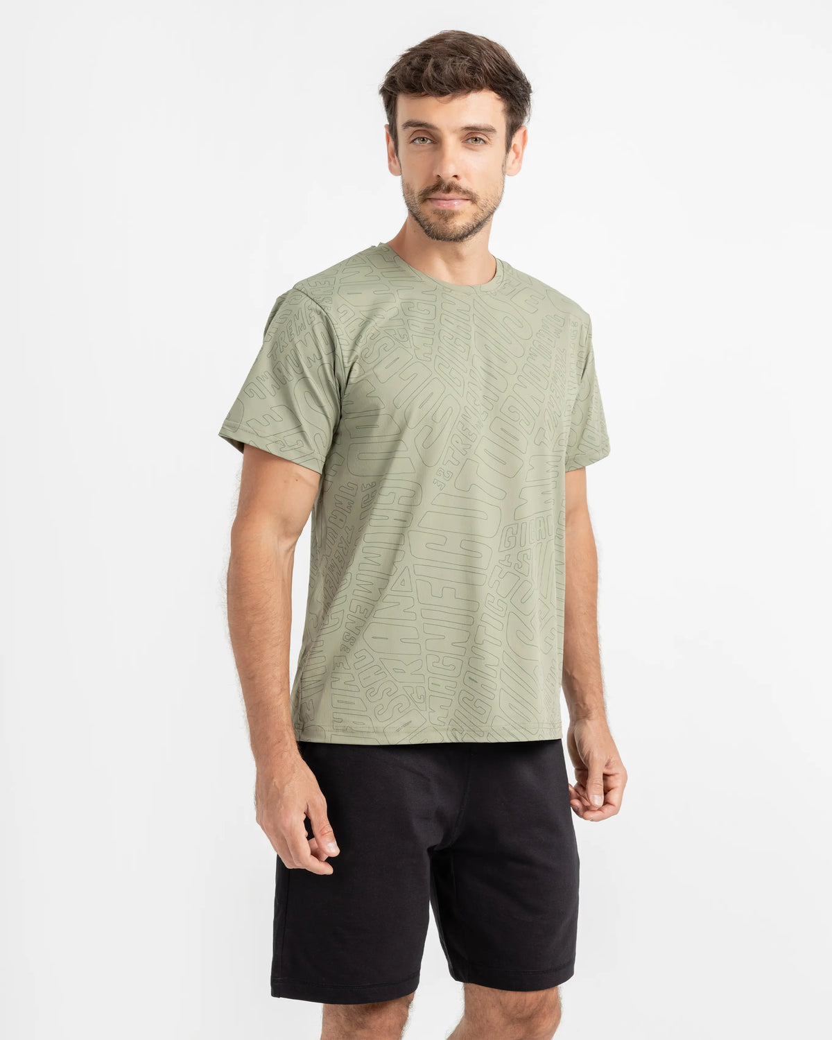 تيشرت روزيتا 1/2 كم BeNeshty m-2xl-j1404