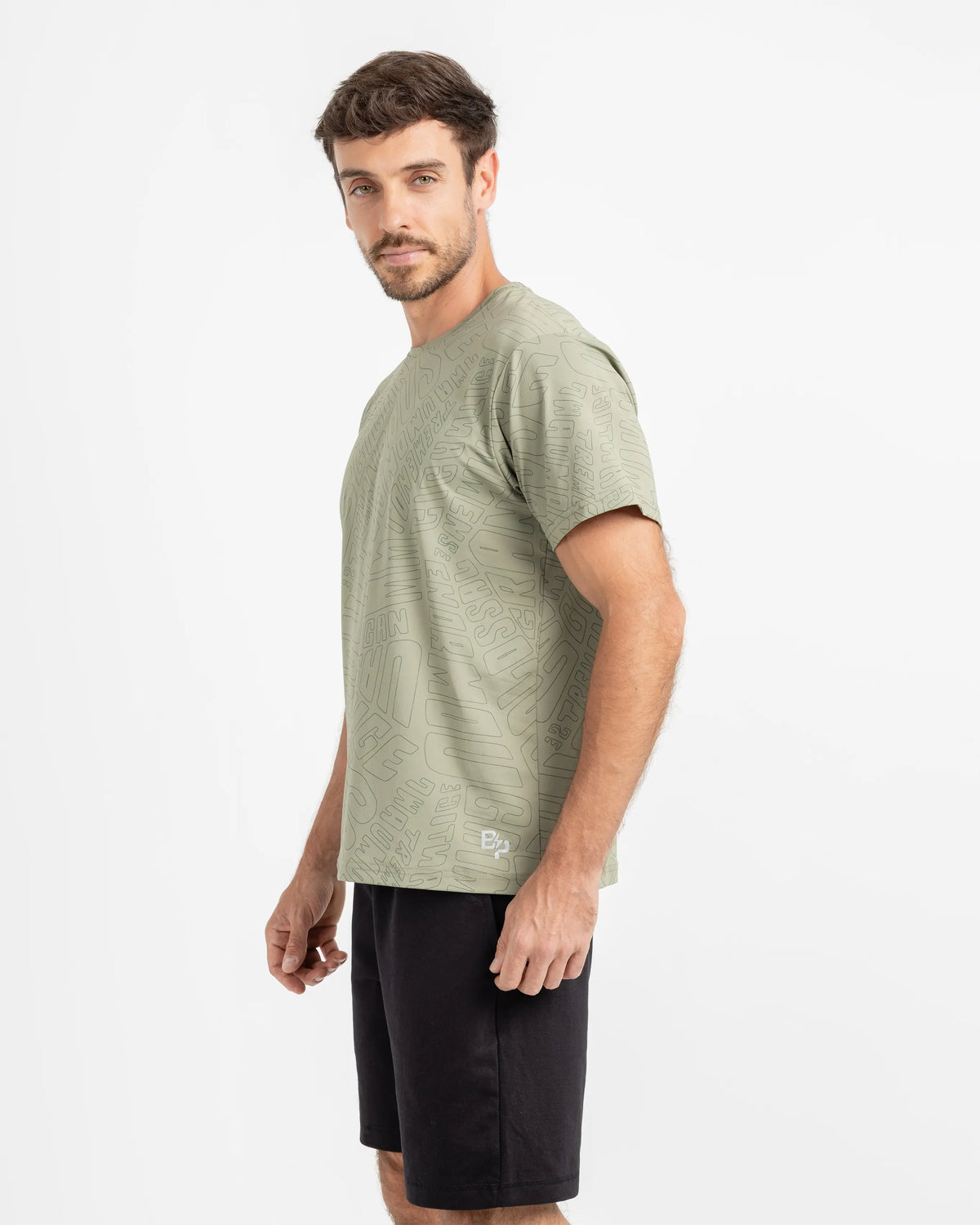 تيشرت روزيتا 1/2 كم BeNeshty m-2xl-j1404