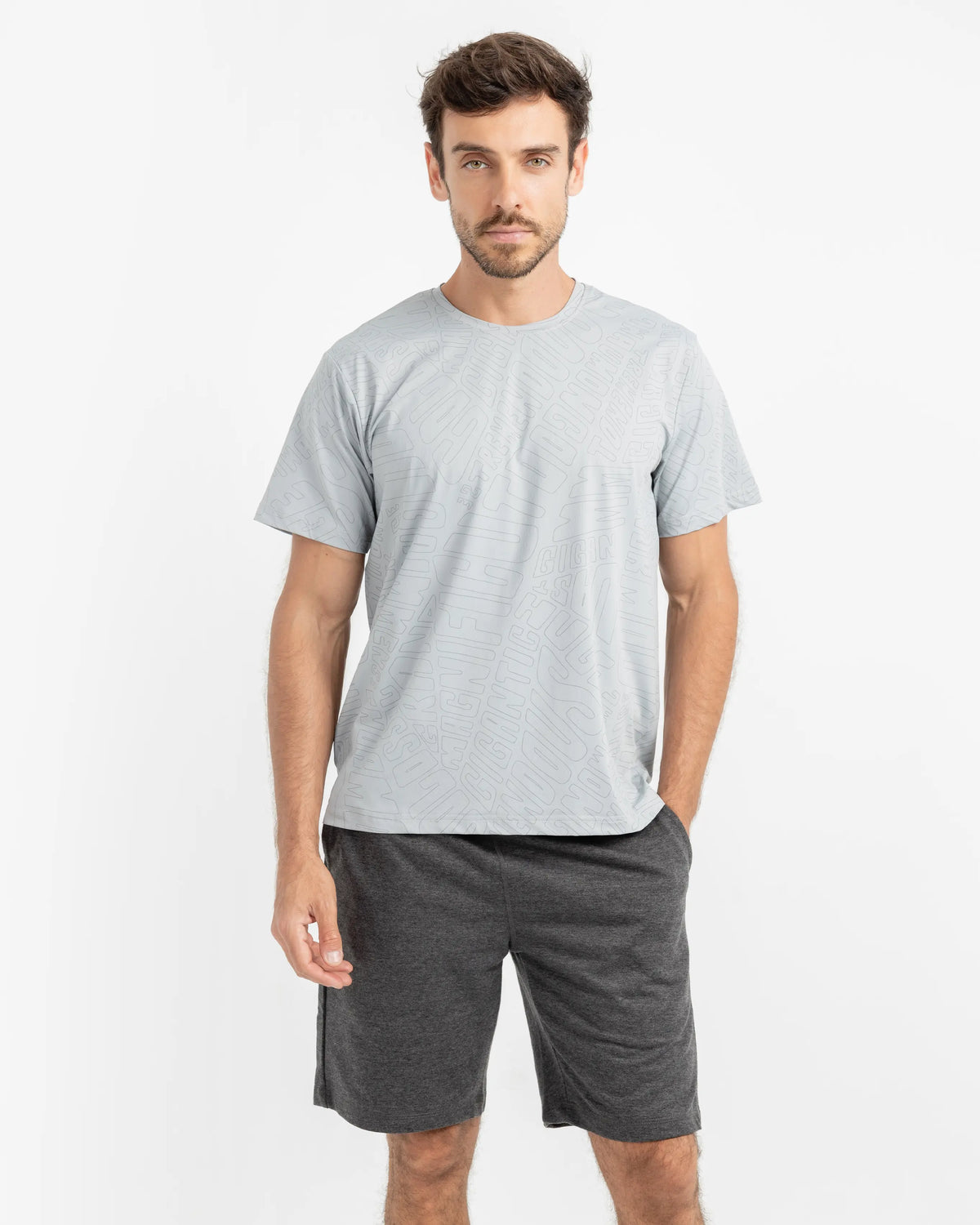 تيشرت روزيتا 1/2 كم BeNeshty m-2xl-j1404