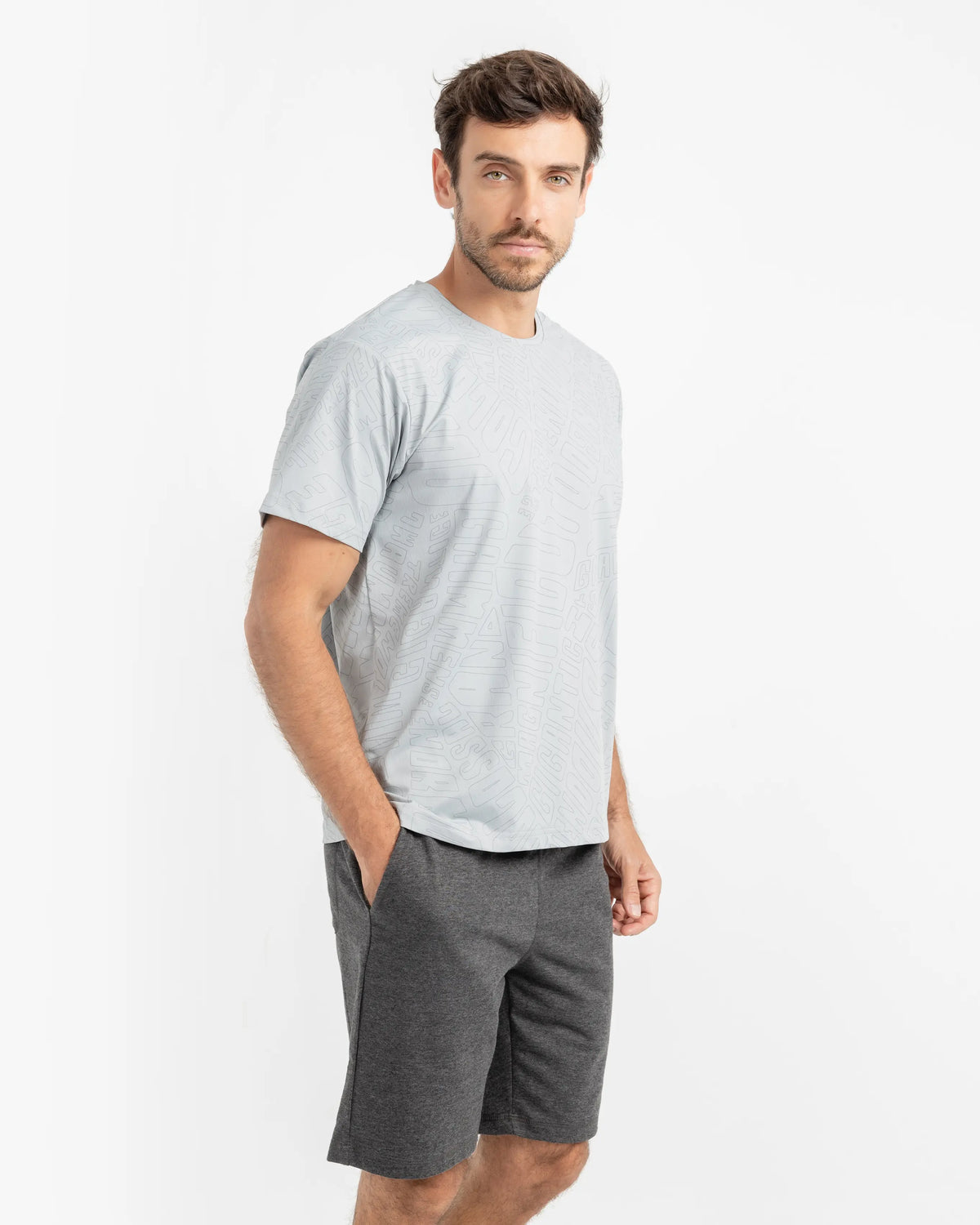 تيشرت روزيتا 1/2 كم BeNeshty m-2xl-j1404