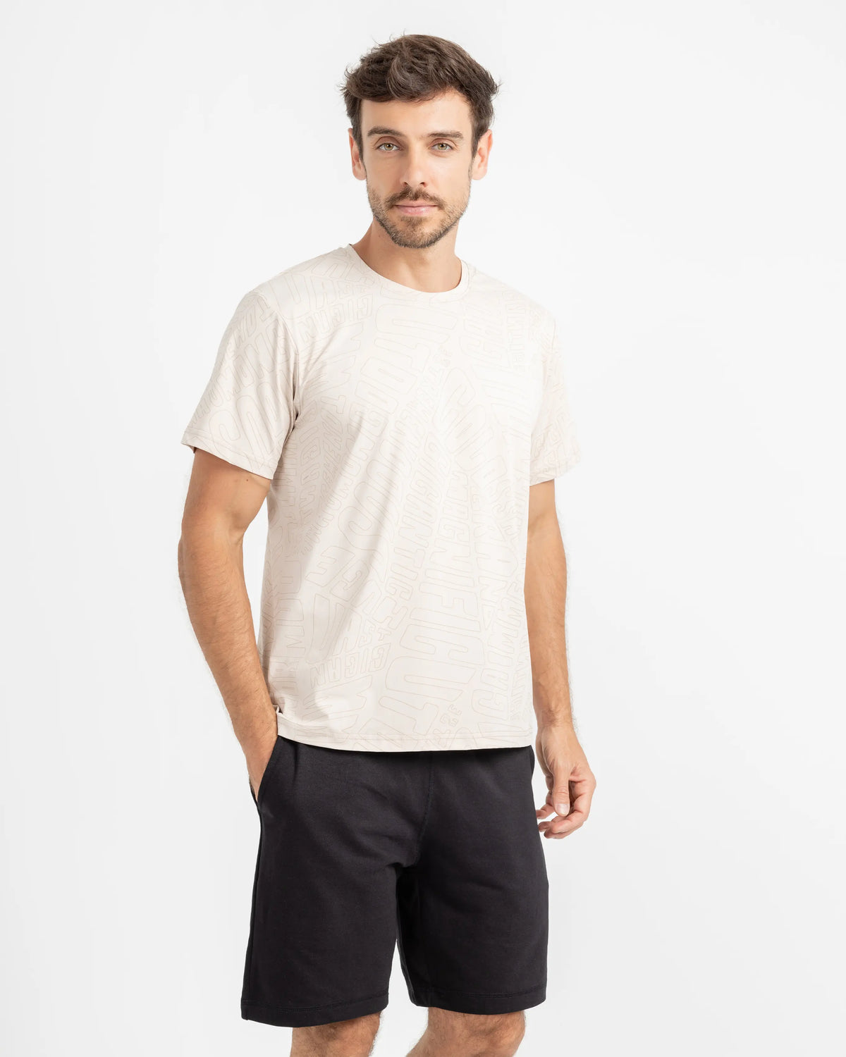 تيشرت روزيتا 1/2 كم BeNeshty m-2xl-j1404