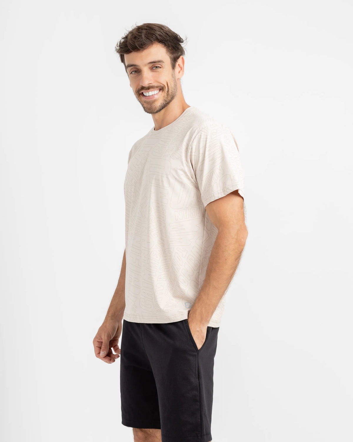 تيشرت روزيتا 1/2 كم BeNeshty m-2xl-j1404