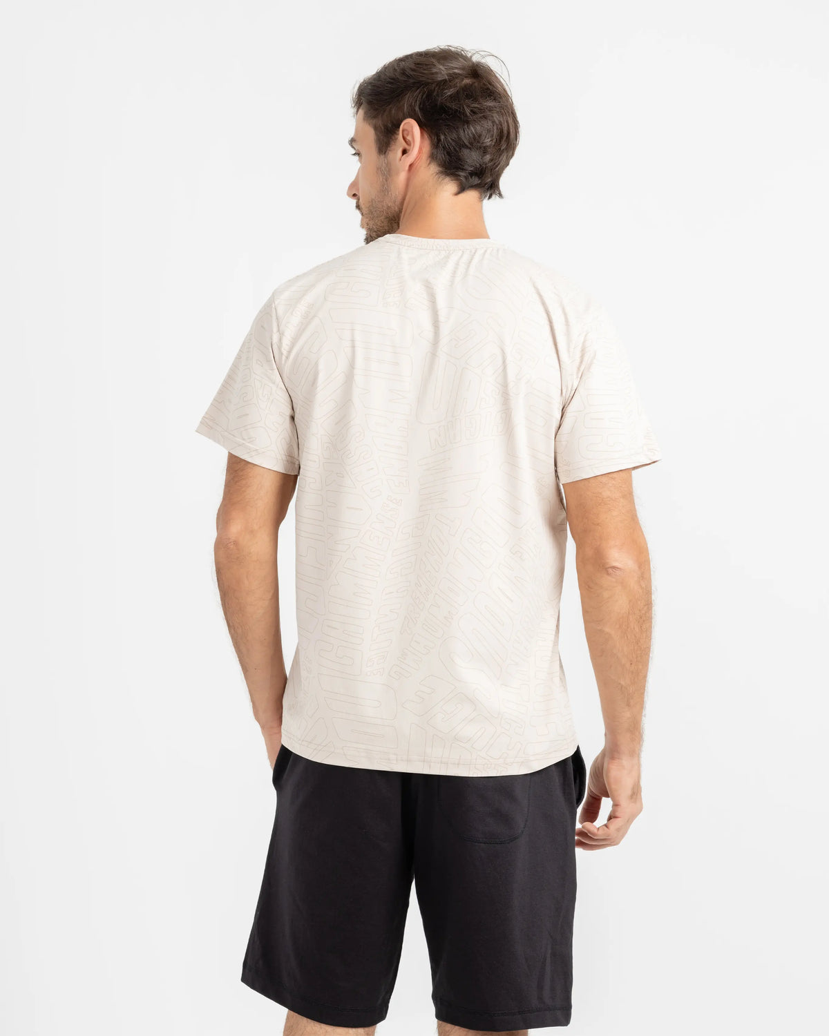 تيشرت روزيتا 1/2 كم BeNeshty m-2xl-j1404