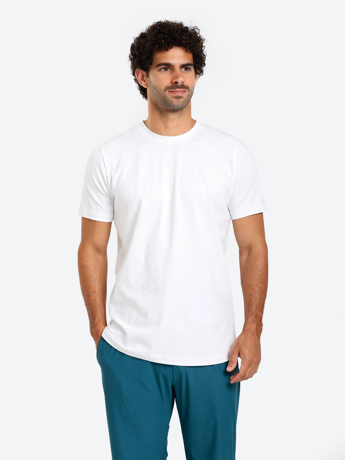 تيشرت 1/2 كم بيزك ساده s-4XL BeNeshty