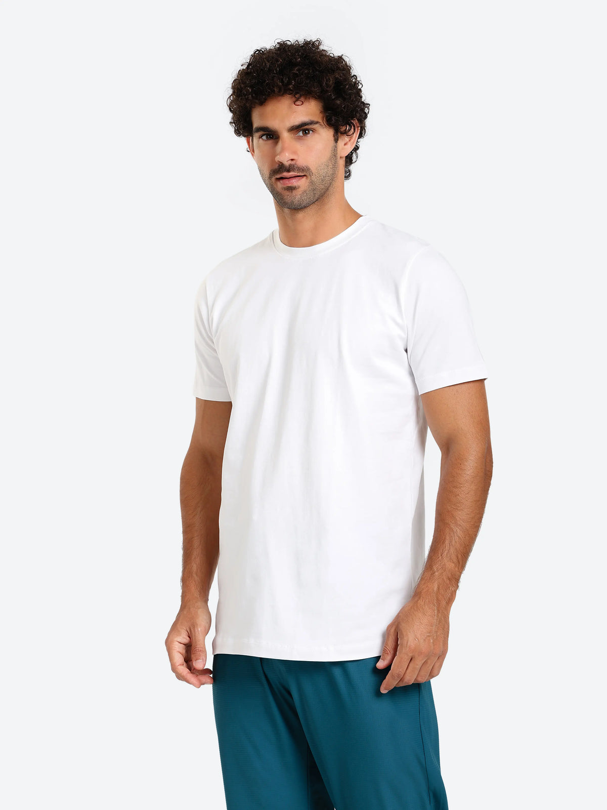 تيشرت 1/2 كم بيزك ساده s-4XL BeNeshty