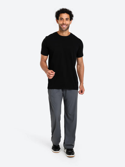 تيشرت 1/2 كم بيزك ساده s-4XL BeNeshty