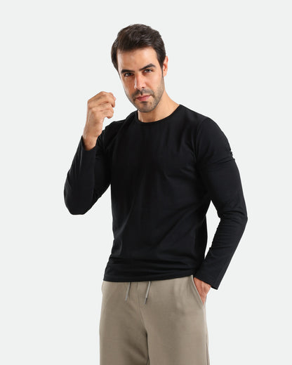 اندر شيرت رجالي بكم BeNeshty- S-4XL