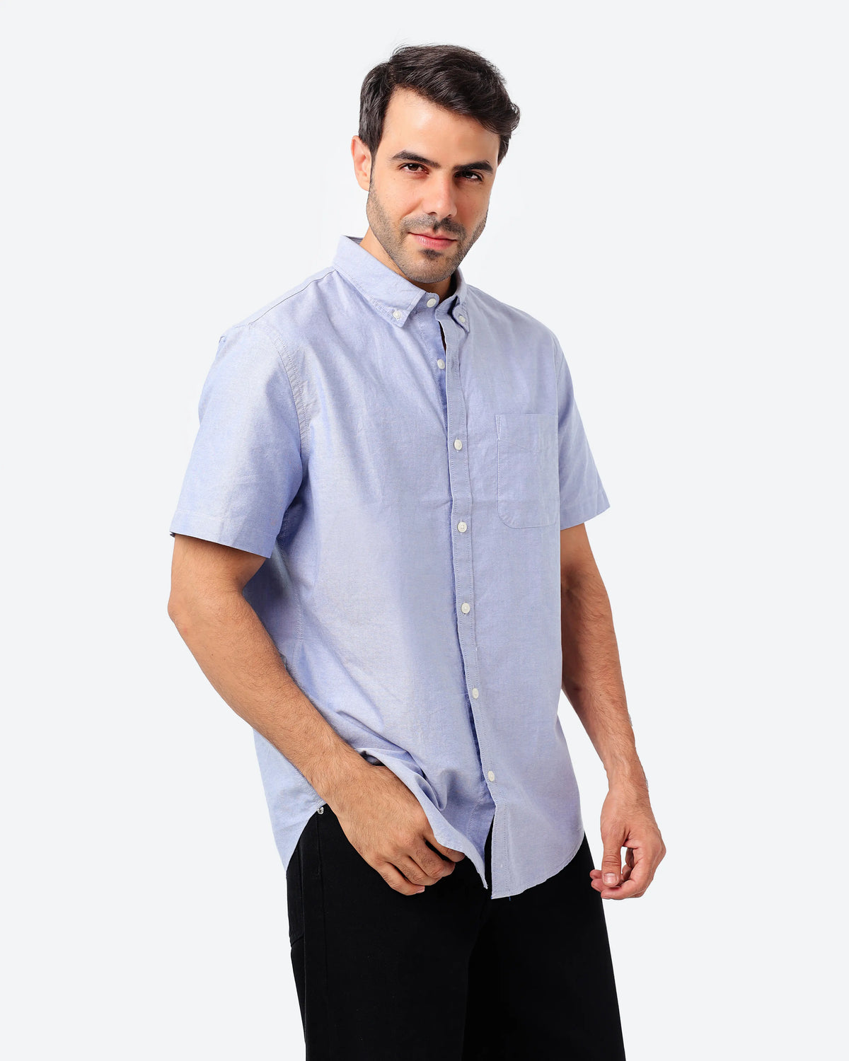 قميص 1/2 كم بجيب BeNeshty