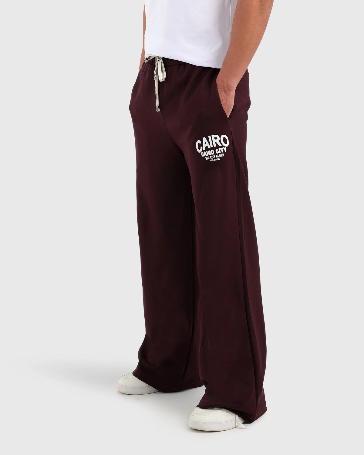 بنطلون وايد ليج cairoمطبوع *BeNeshty*M-2XL