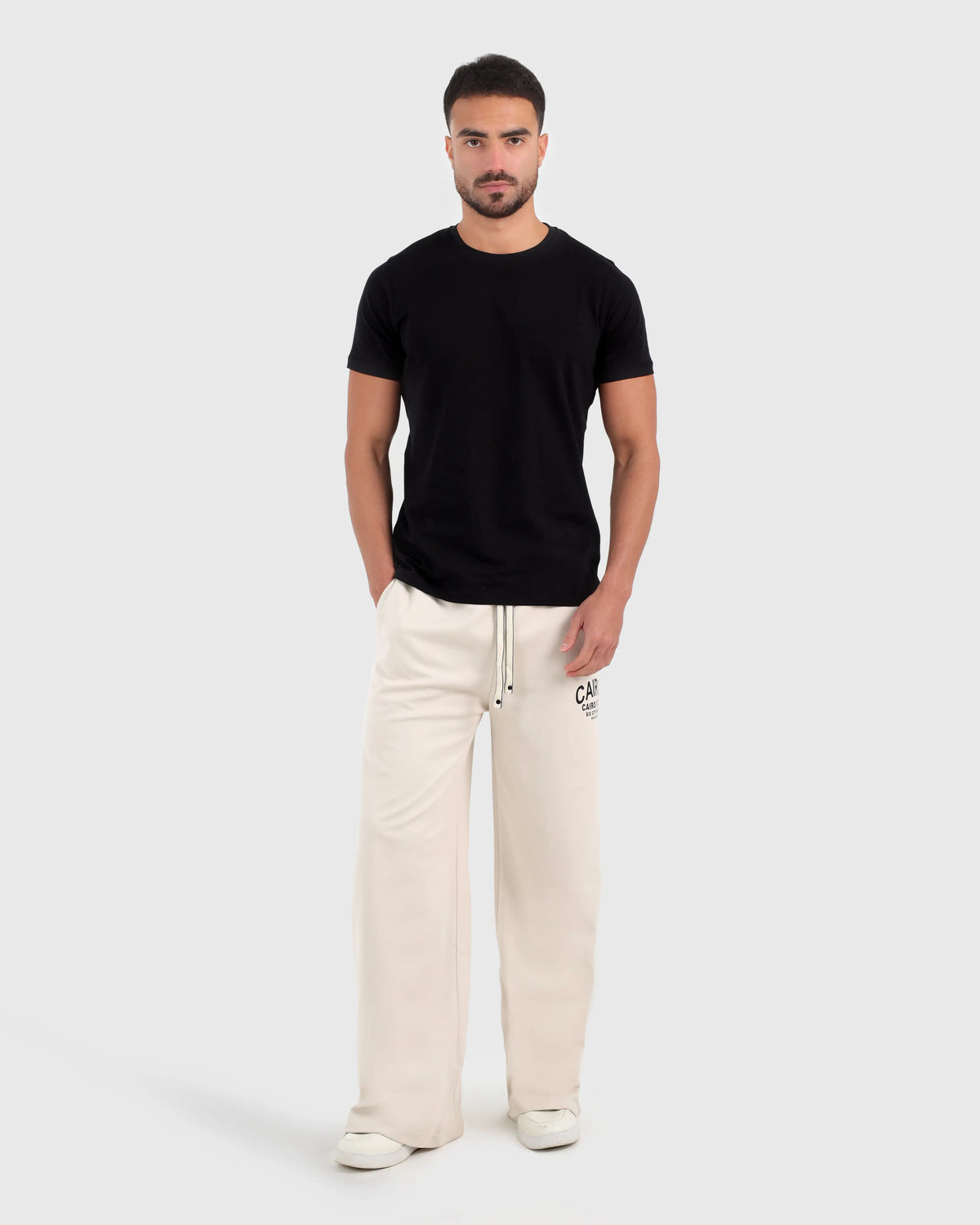 بنطلون وايد ليج cairoمطبوع *BeNeshty*M-2XL