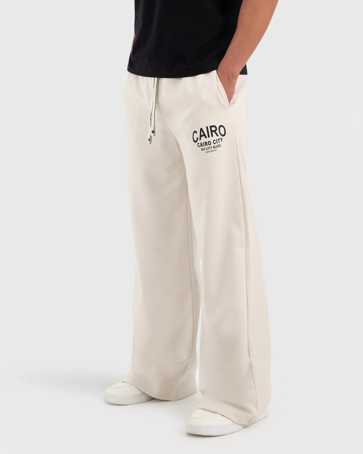 بنطلون وايد ليج cairoمطبوع *BeNeshty*M-2XL