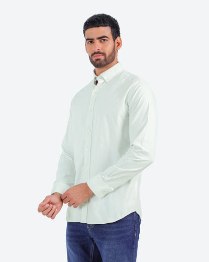 قميص مقلم اكسفور بكم *m-2xl*BeNeshty