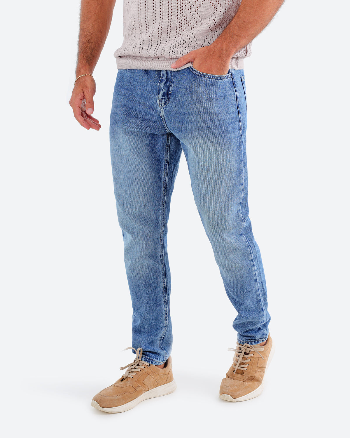 Straight-Leg Jeans