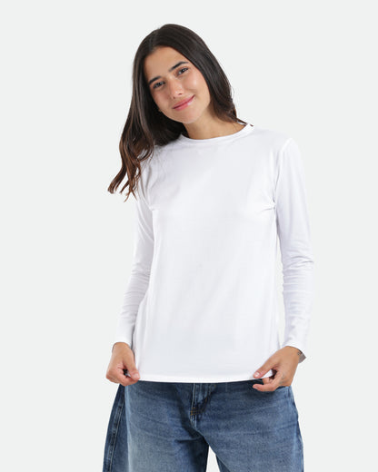Long-Sleeve Basic T-Shirt