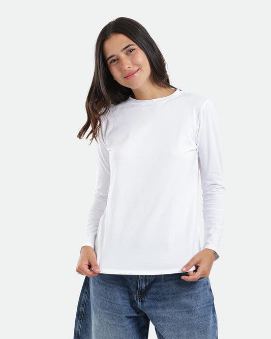 Long-Sleeve Basic T-Shirt