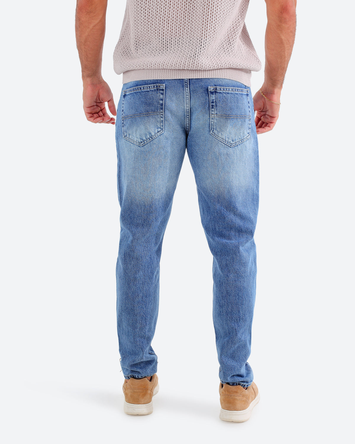 Straight-Leg Jeans