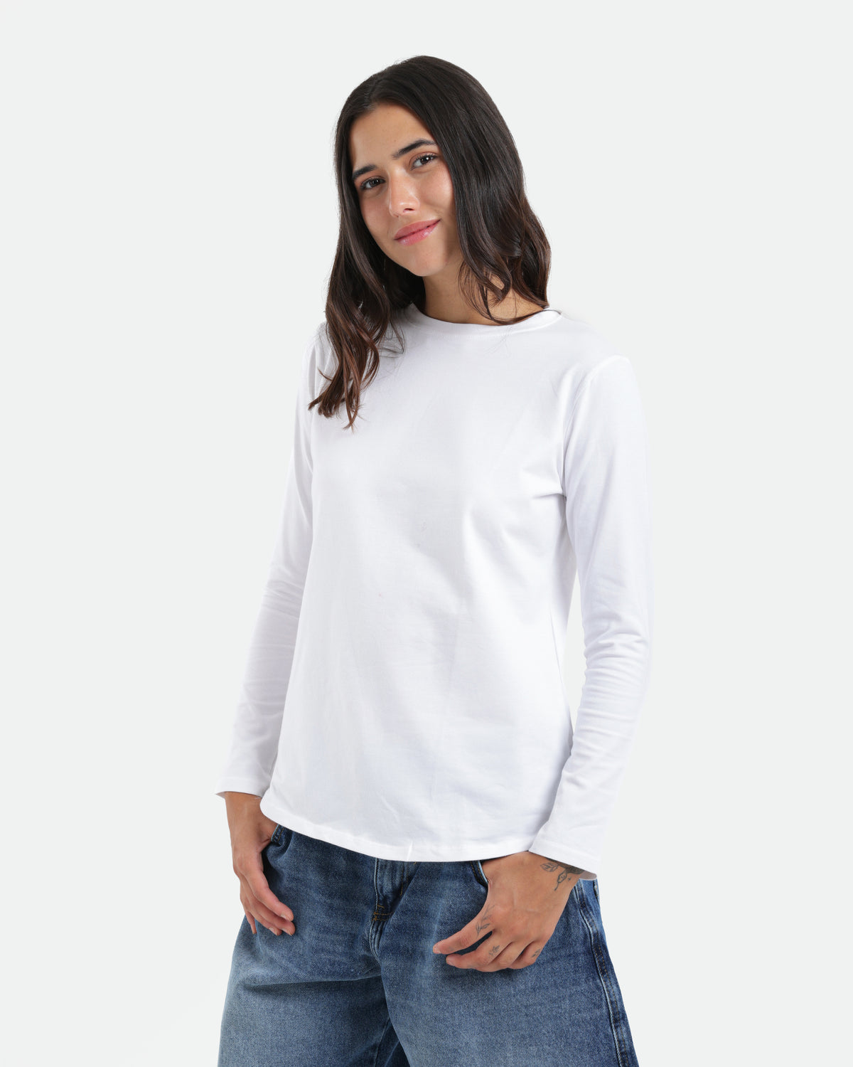 Long-Sleeve Basic T-Shirt