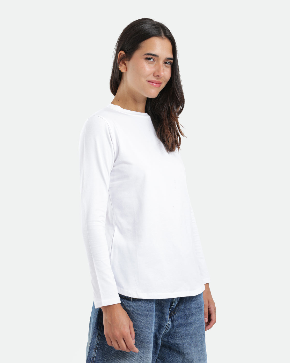 Long-Sleeve Basic T-Shirt