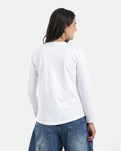 Long-Sleeve Basic T-Shirt