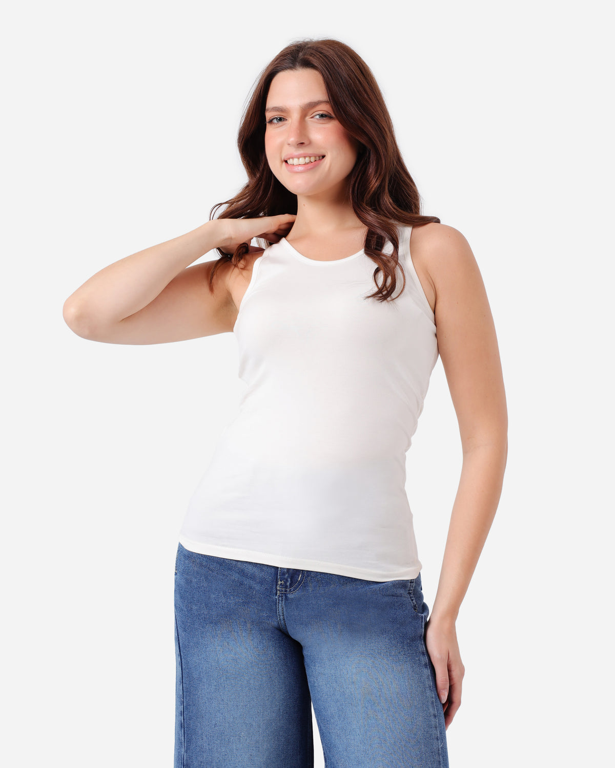 Women’s Ribbed Tank Top