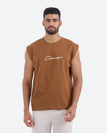 Sleeveless T-Shirt