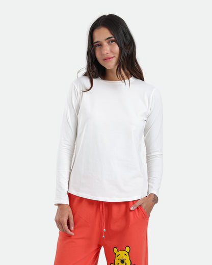 Long-Sleeve Basic T-Shirt