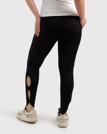 ليجن مطبوع وساده رجل مفتوح BeNeshty s-xl