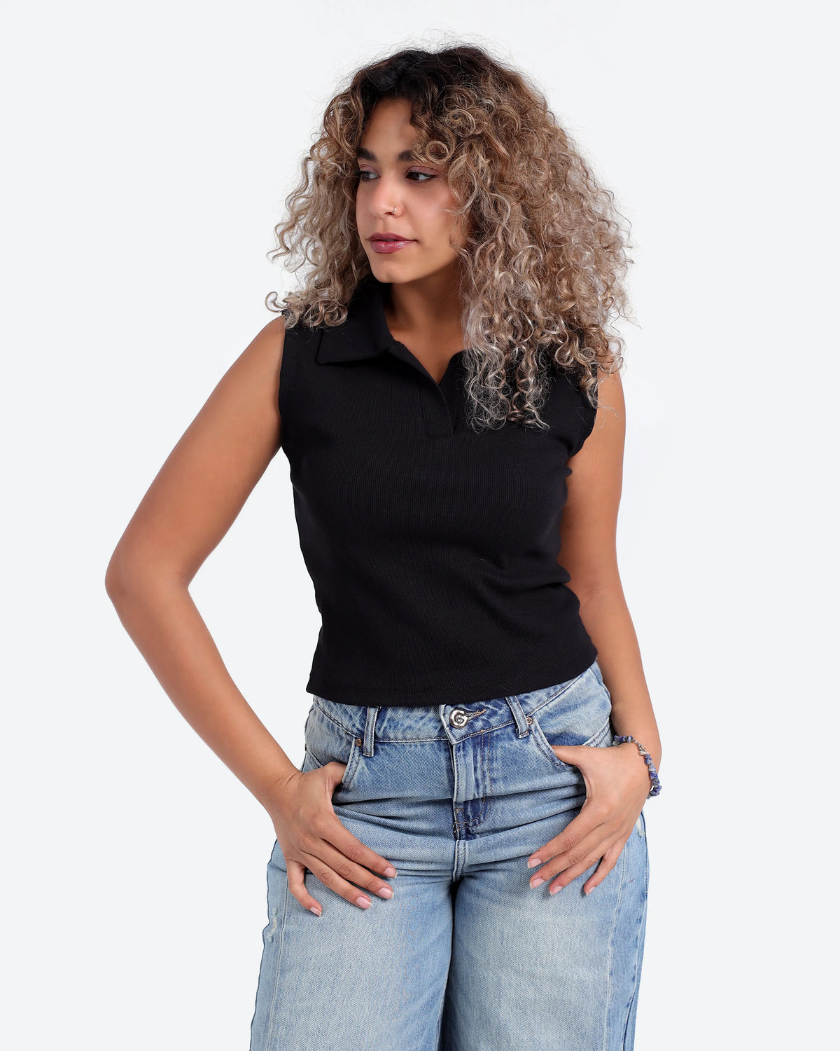 تيشرت بولو كت ياقه دربي *BeNeshty*S-XL