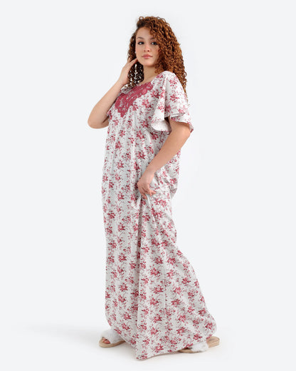 عباية 1/2 كم صدر دانتيل* BeNeshty *3xL-5xL