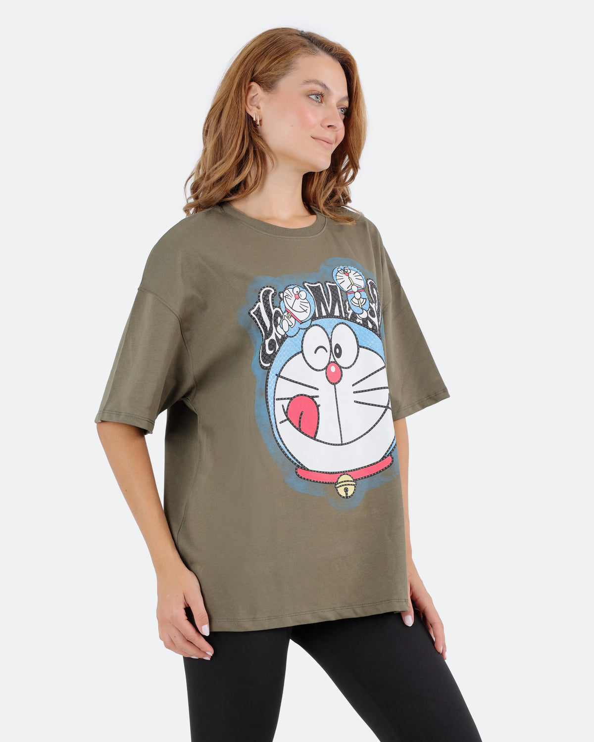 تيشرت اوفر سايز DORAEMON BeNeshty