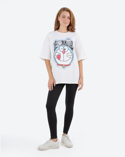 تيشرت اوفر سايز DORAEMON BeNeshty