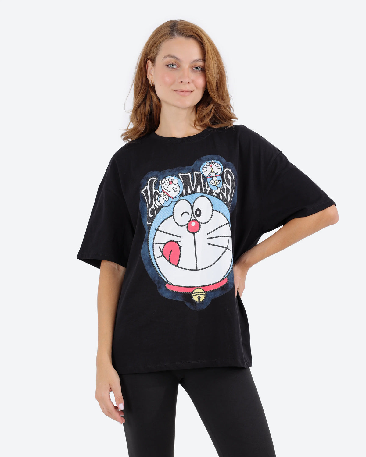 تيشرت اوفر سايز DORAEMON BeNeshty