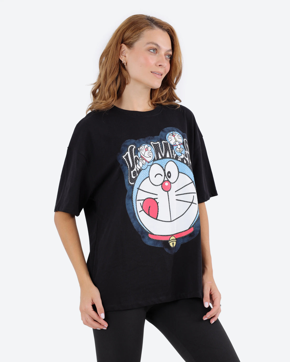 تيشرت اوفر سايز DORAEMON BeNeshty