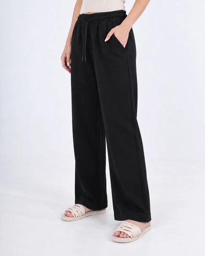 بنطلون وايد لبج انترلوك S-2XL*BeNeshty*