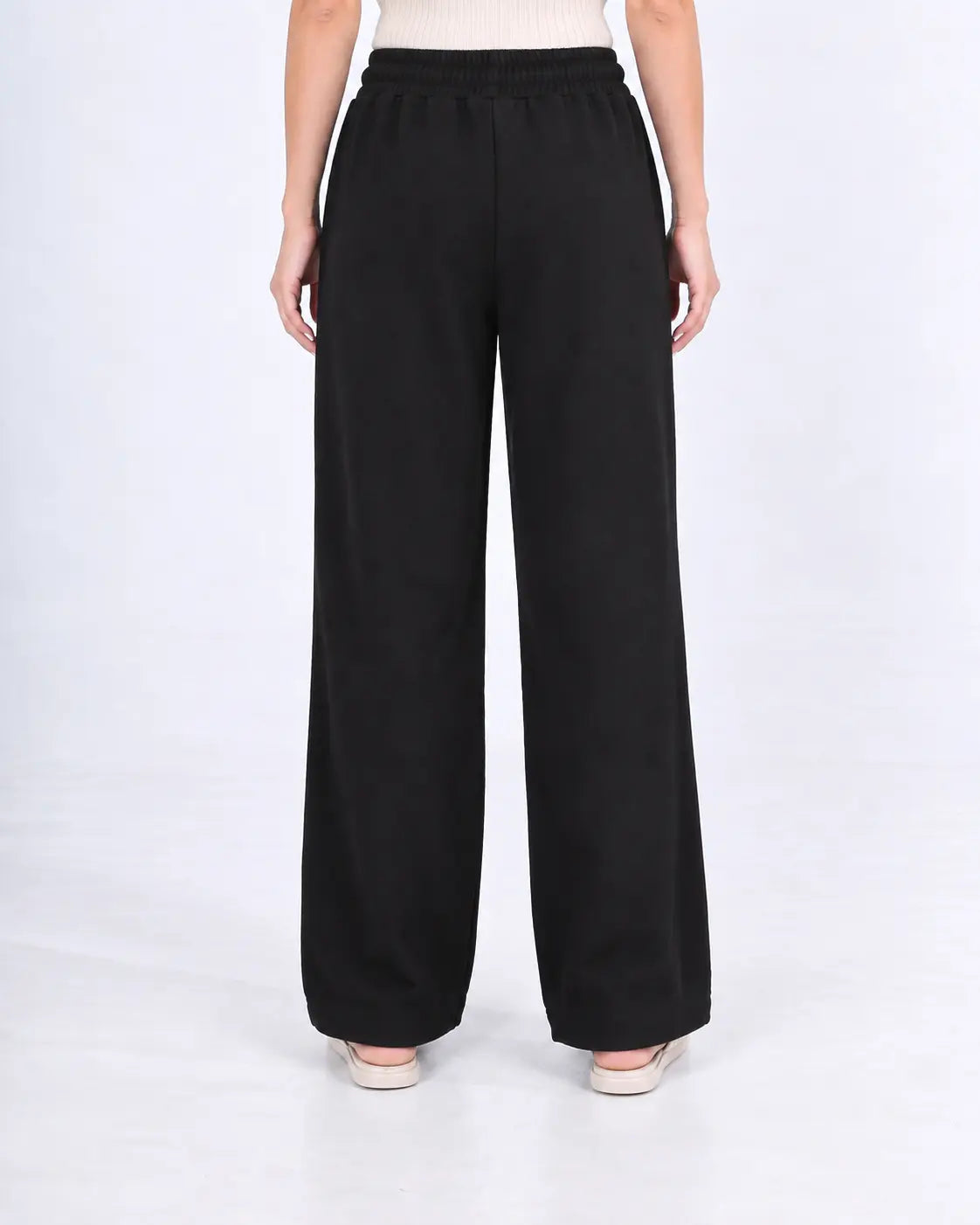 بنطلون وايد لبج انترلوك S-2XL*BeNeshty*