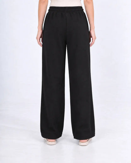 بنطلون وايد لبج انترلوك S-2XL*BeNeshty*