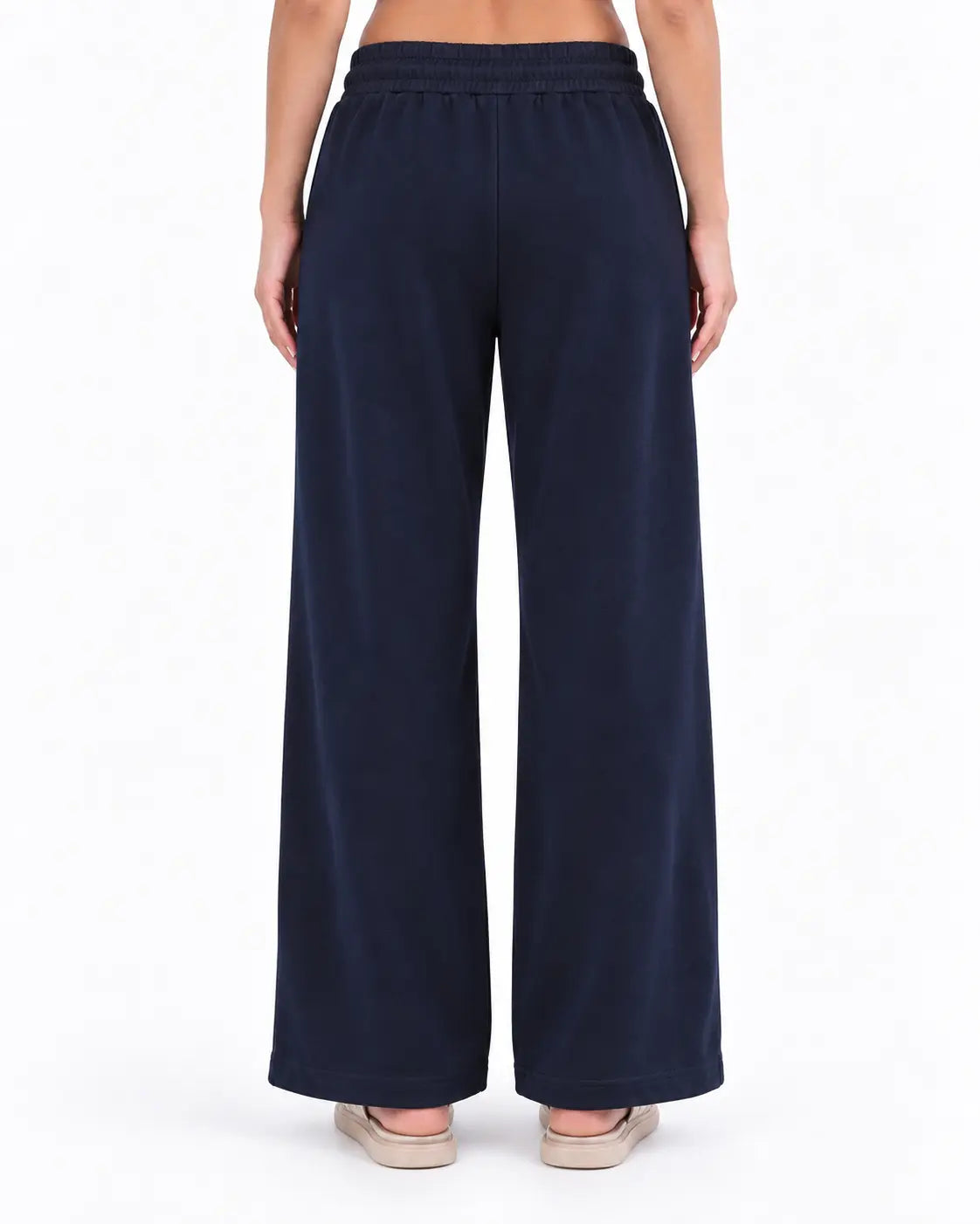 بنطلون وايد لبج انترلوك S-2XL*BeNeshty*