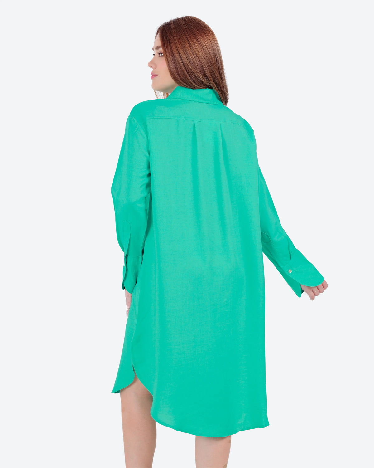 فستان كم باندا وزراير *S-2XL*BeNeshty*