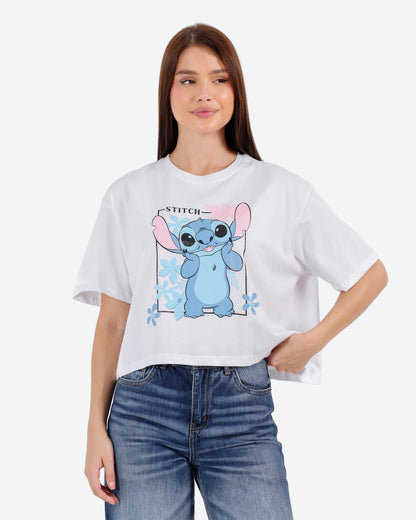 تيشيرت راوند اوفرسايز stitch ستومك BeNeshty