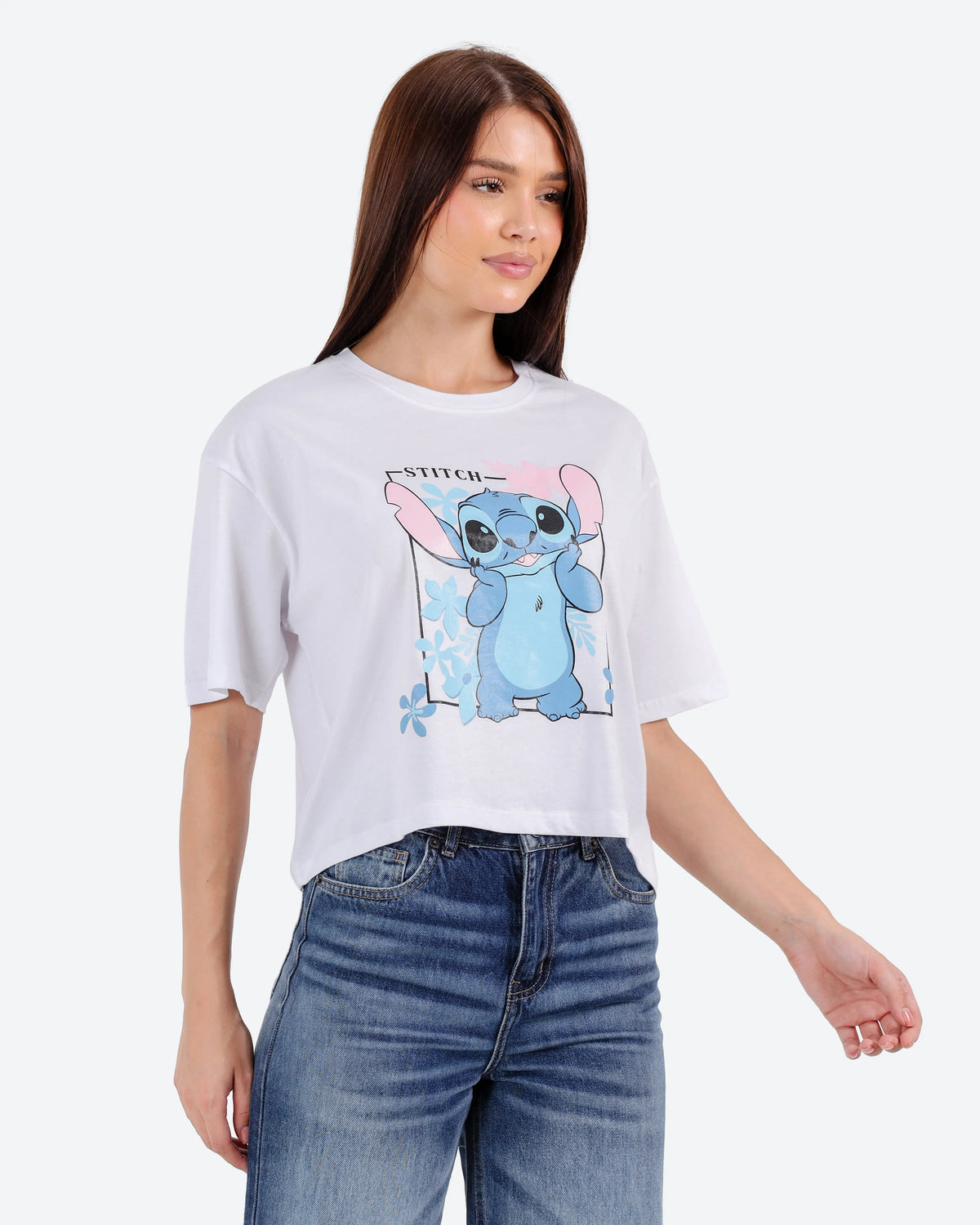 تيشيرت راوند اوفرسايز stitch ستومك BeNeshty