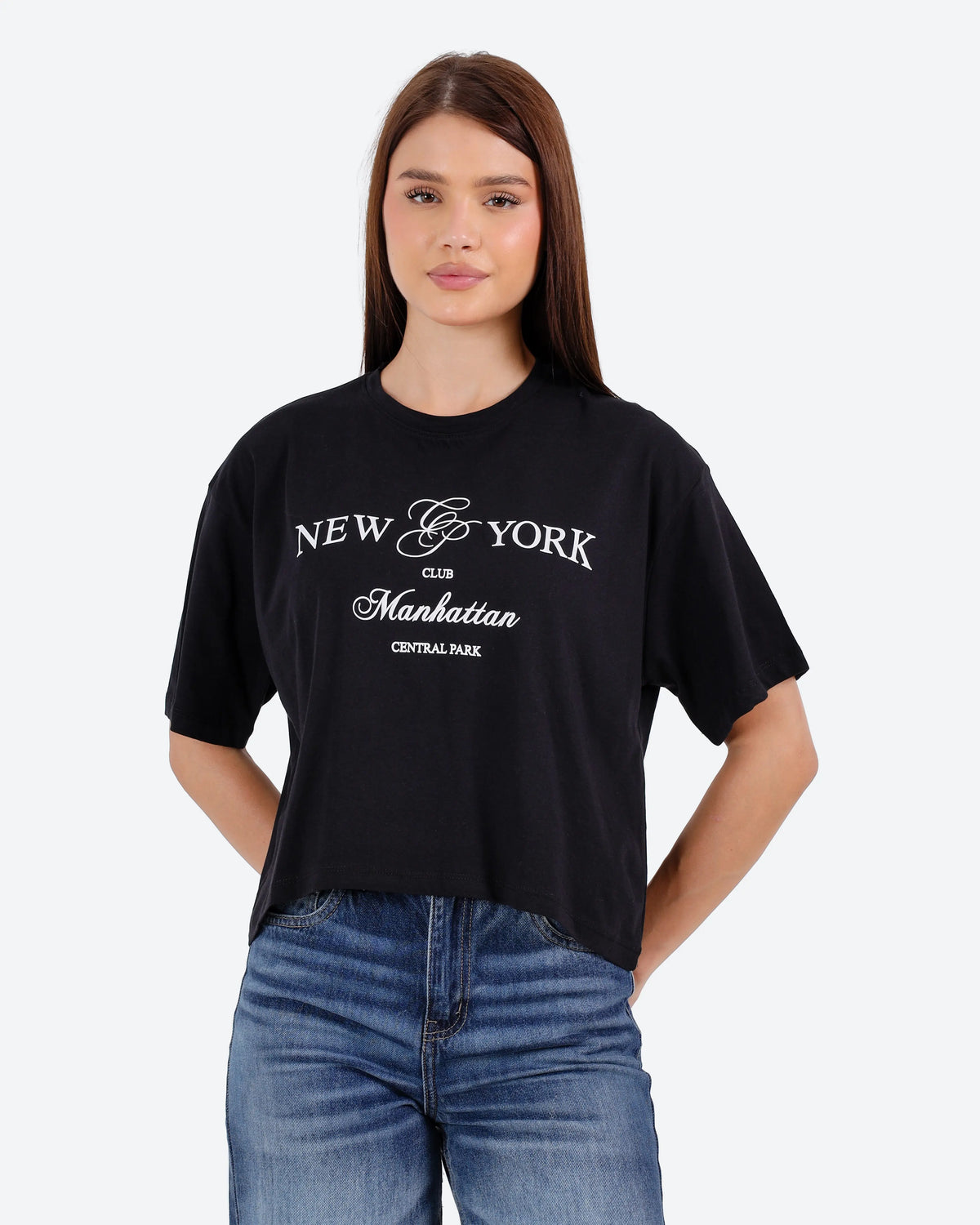 تيشيرت ستومك NEW YORK BeNeshty