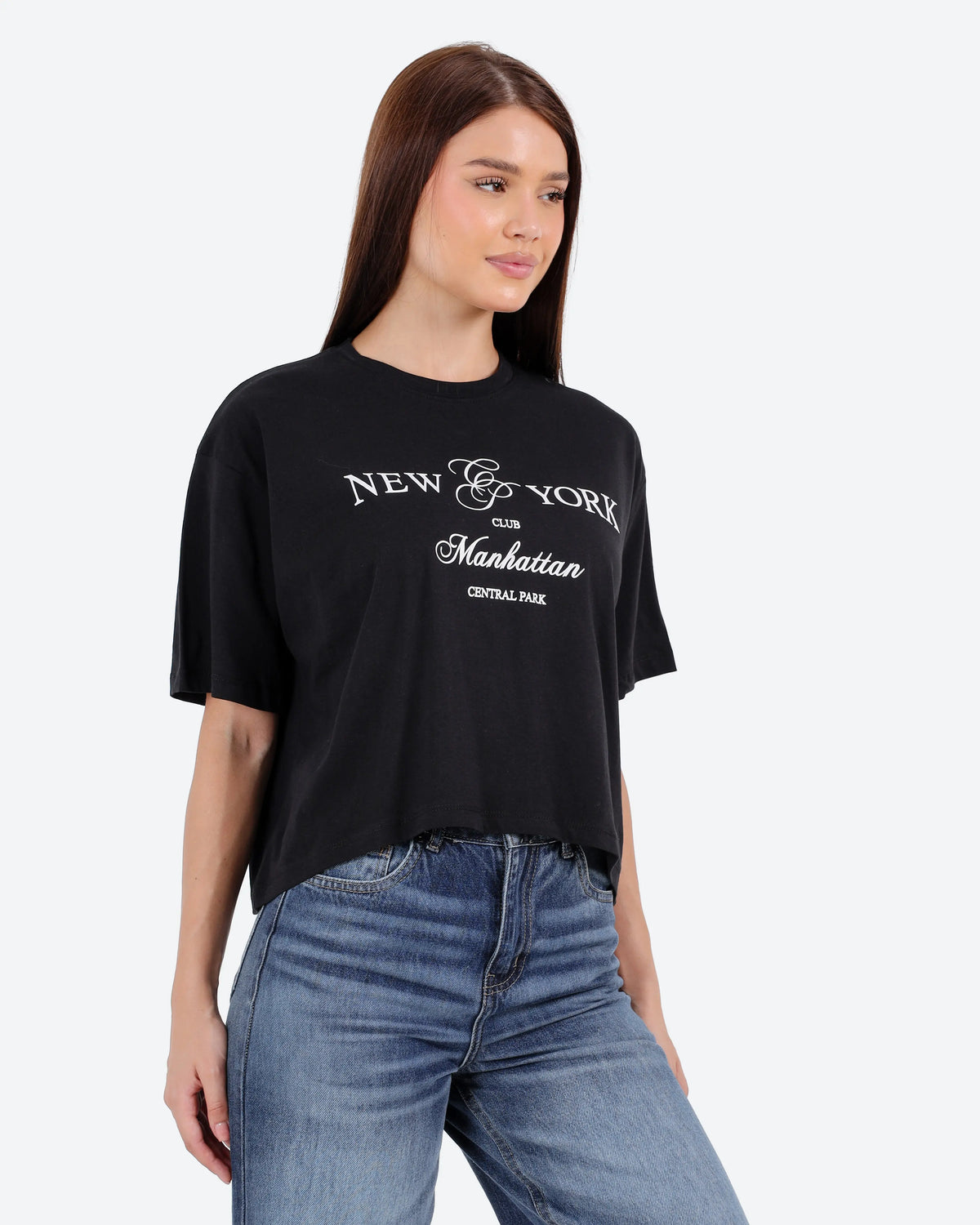 تيشيرت ستومك NEW YORK BeNeshty