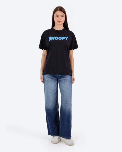 تيشيرت اوفرسايز SNOOPY BeNeshty