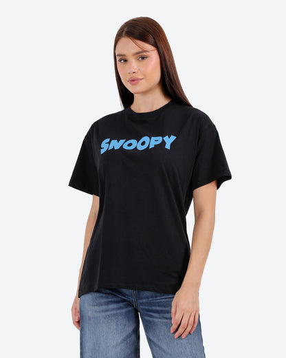 تيشيرت اوفرسايز SNOOPY BeNeshty